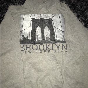 Brooklyn hoodie size medium